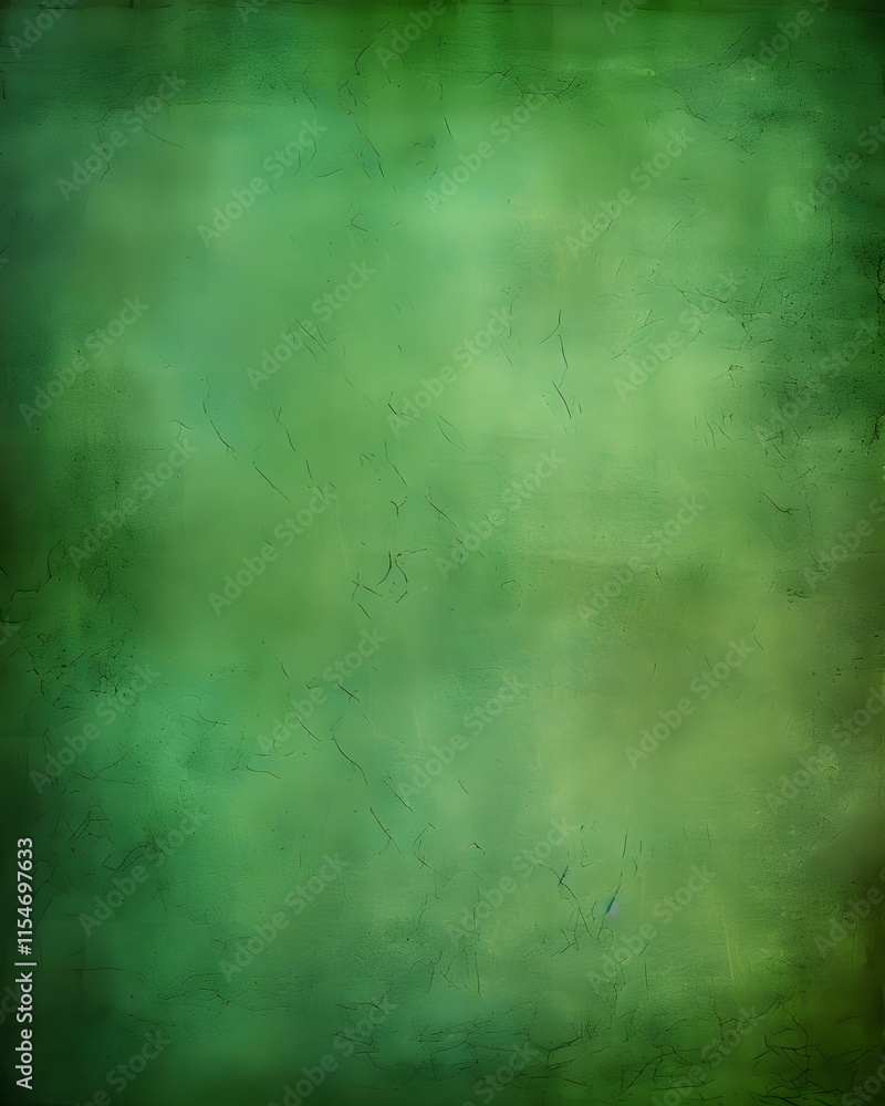 Textured Green Background with Irregular Cracks Textured Green Background with Irregular Cracks