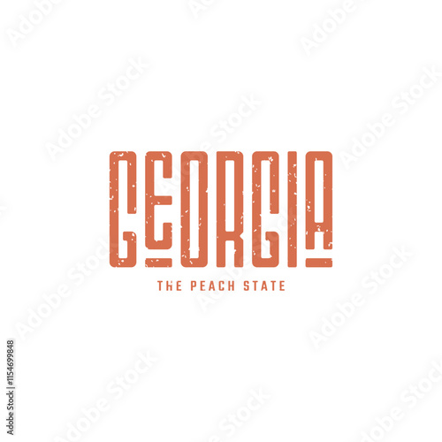 Georgia Design Typography