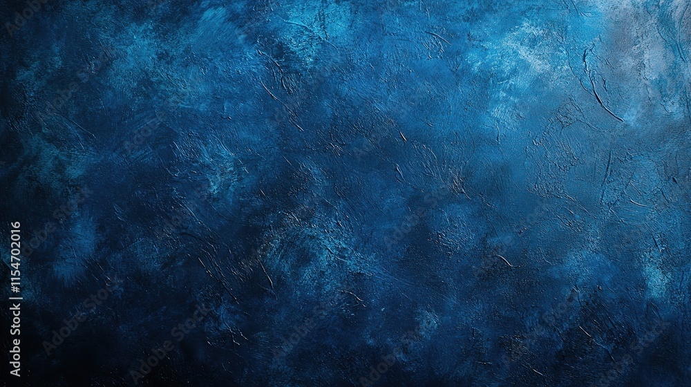 Fototapeta premium Deep Blue Abstract Background with Subtle Texture and Gradients
