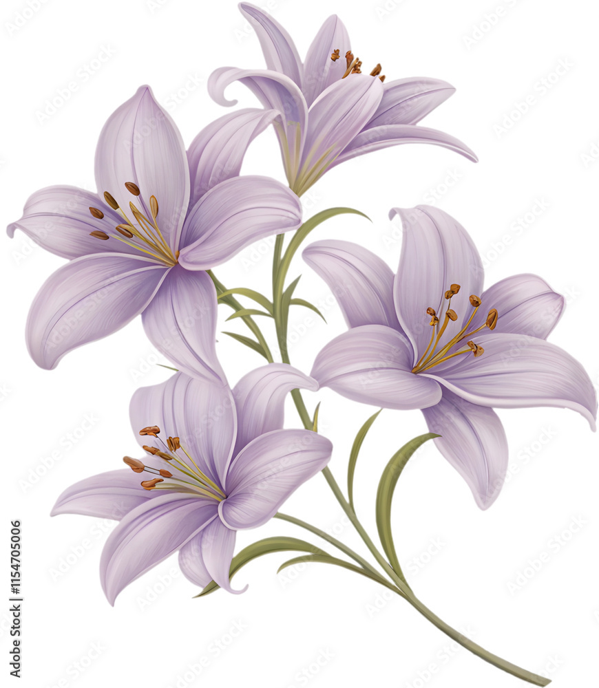 Graceful Lily flower icon clipart for creative and professional design projects. Graceful Lily flower icon clipart for creative and professional design projects.