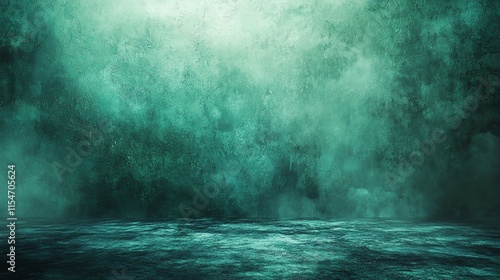 Wallpaper Mural Mystical emerald water and mist create an eerie yet serene natural atmosphere. Torontodigital.ca