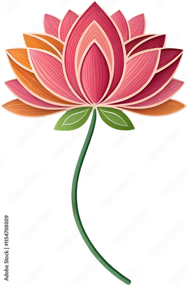 Elegant Lotus flower icon clipart for creative, decorative, and professional designs. Elegant Lotus flower icon clipart for creative, decorative, and professional designs.