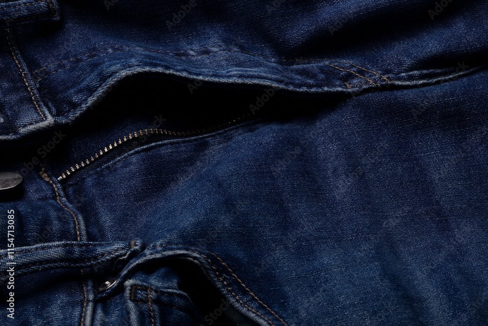 Naklejka premium ジーパン