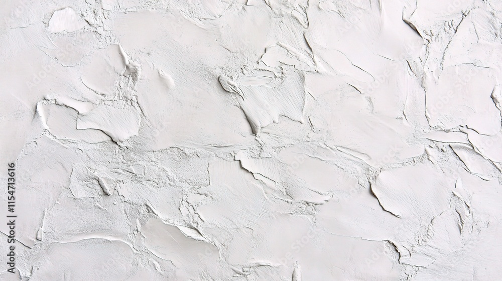 Obraz premium Elegant White Concrete Wall Texture with Subtle Lighting Effects