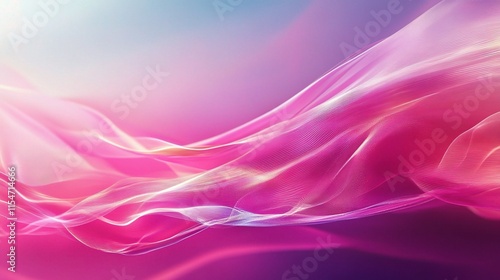 Wallpaper Mural Abstract Technology Background with Sleek Lines and Soft Colors Torontodigital.ca