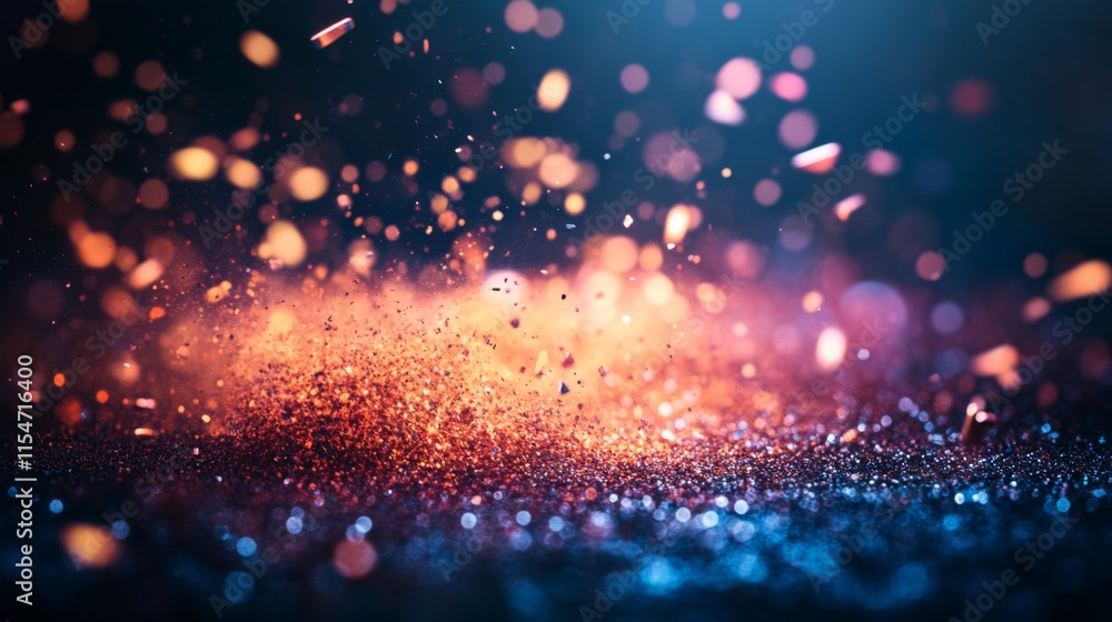 Soft Light Abstract Background with 3D Style Elements Soft Light Abstract Background with 3D Style Elements