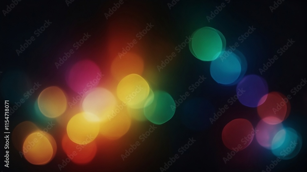 Colorful warm rainbow crystal light texture Colorful warm rainbow crystal light texture