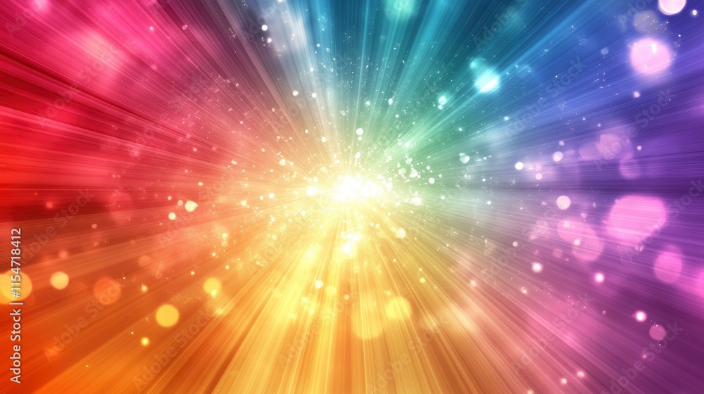 Abstract Background Multi Colored Abstract Background Multi Colored