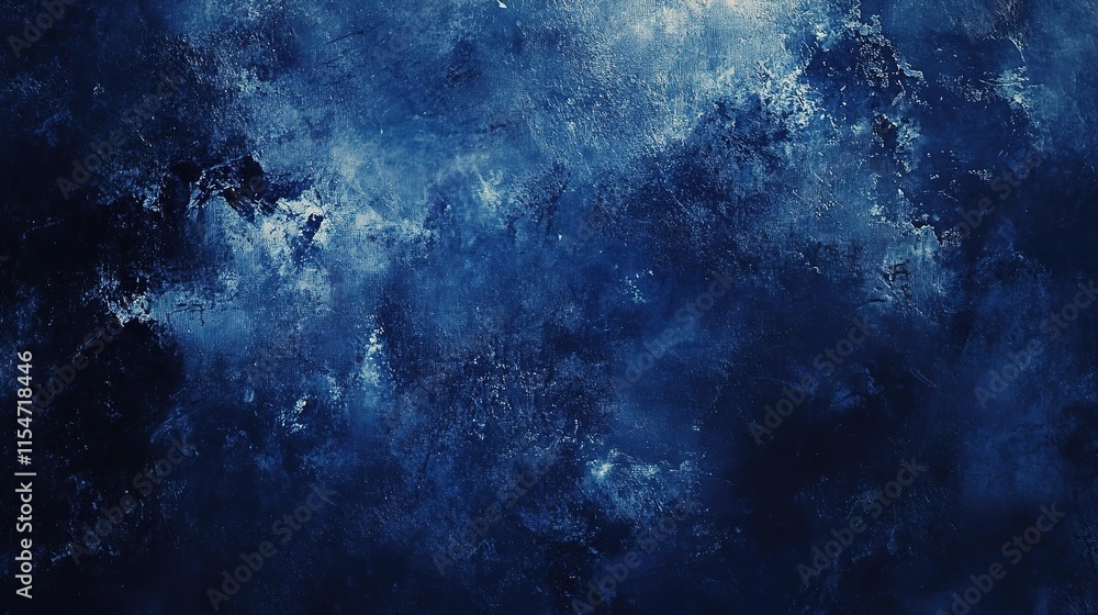 Dark Blue Abstract Background with Graphic Elements and Texture Dark Blue Abstract Background with Graphic Elements and Texture