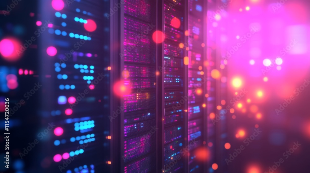 Digital Server Technology in Soft Ambient Light Digital Server Technology in Soft Ambient Light