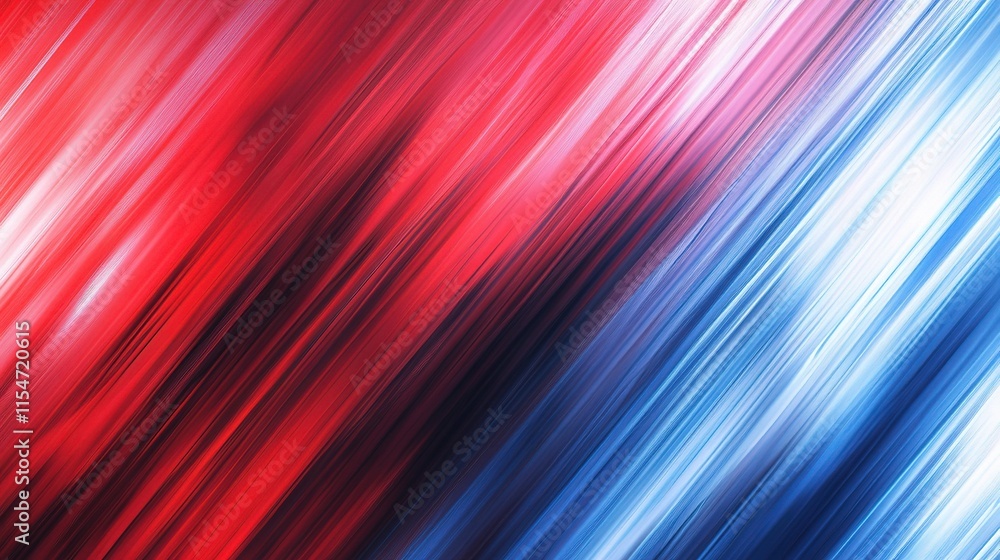 Bold Abstract Background in Blue and Red for Presentation Design Bold Abstract Background in Blue and Red for Presentation Design