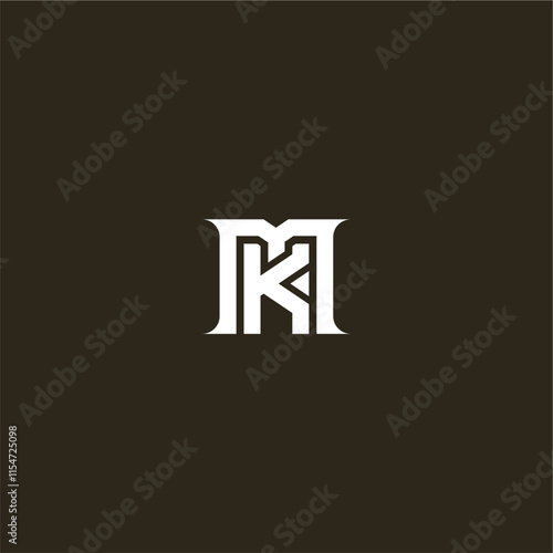 MK logo concept