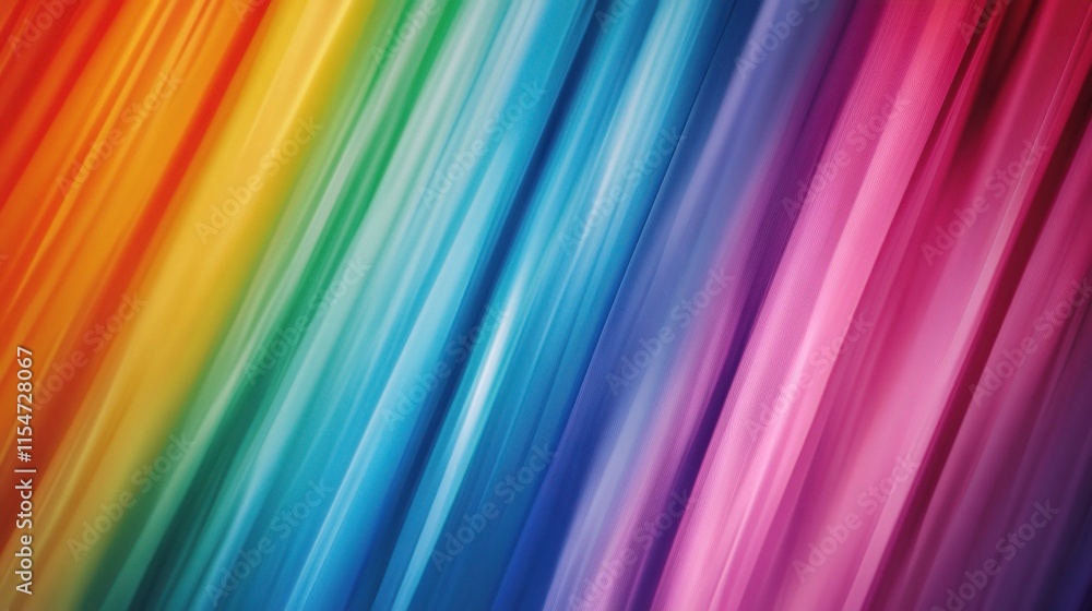 Obraz premium Vibrant Gradient Background with Animated Color Flow Effects