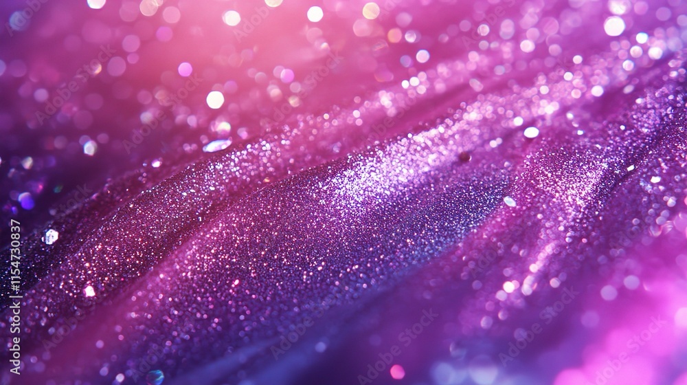 Shiny Abstract Background with Glitter and Light Effects Shiny Abstract Background with Glitter and Light Effects