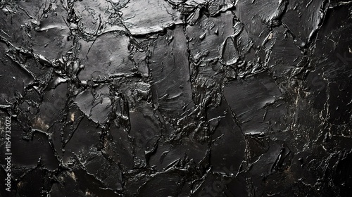 Wallpaper Mural Abstract Black Wall Texture with Scratches and Grunge Elements Torontodigital.ca