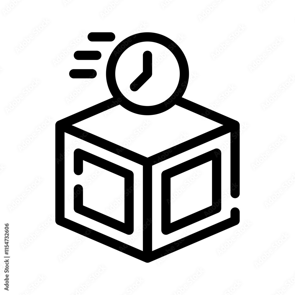 package line icon package line icon