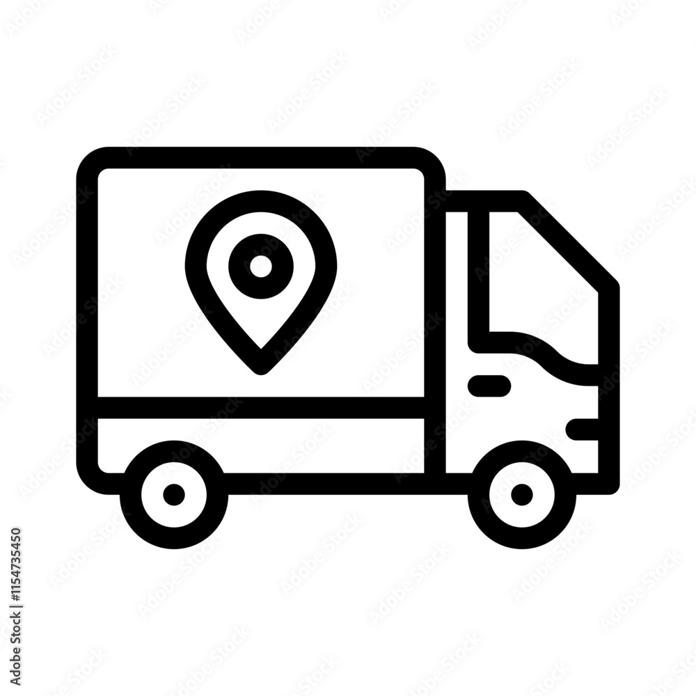 location line icon location line icon