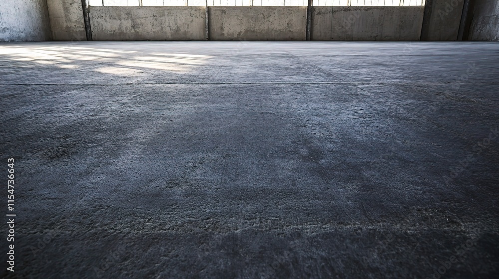Textured Dark Concrete Floor Background with Rugged Surface Details Textured Dark Concrete Floor Background with Rugged Surface Details