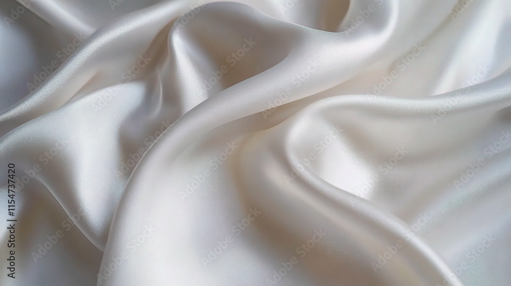 Beautiful White and Gray Satin Texture for Elegant Backgrounds Beautiful White and Gray Satin Texture for Elegant Backgrounds