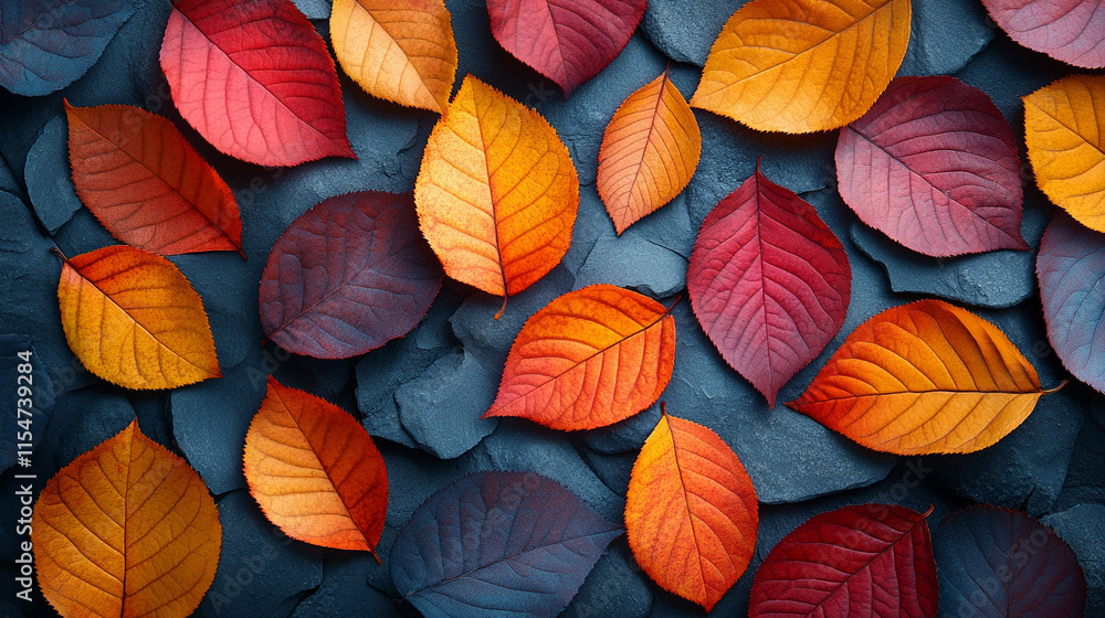 Autumn leaves scattered across the ground represent the chaotic beauty of change and transition, symbolizing impermanence and the natural cycle of life Autumn leaves scattered across the ground represent the chaotic beauty of change and transition, symbolizing impermanence and the natural cycle of life