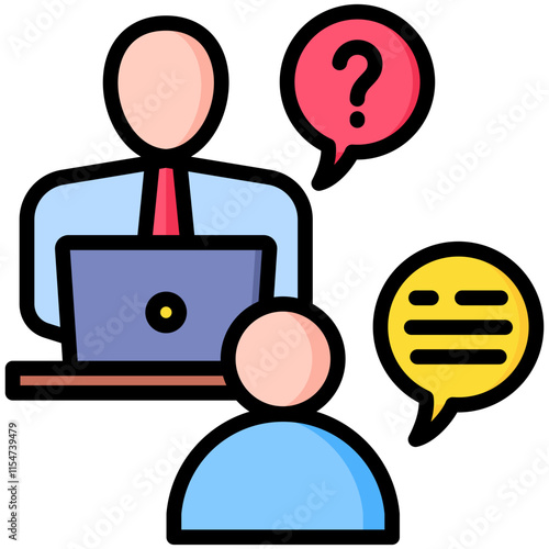Job Interview Icon