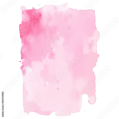 Soft, light pink watercolor wash background with subtle variations in tone and texture. This delicate and versatile backdrop is perfect for adding a gentle touch to various design projects, from invit