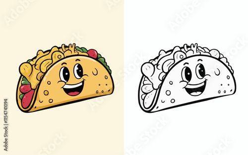 illustration of tacos 