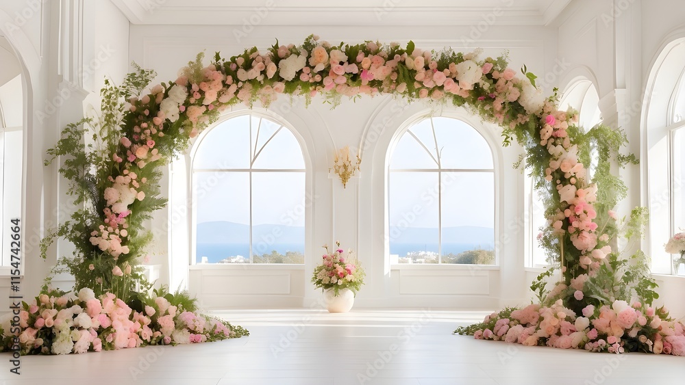 window with flowers window with flowers
