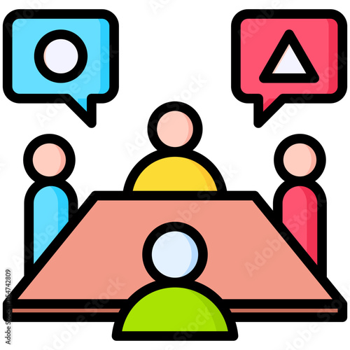 Discussion Icon