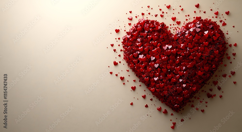 A Heart Made of Small Red Stones
A Heart Made of Small Red Stones