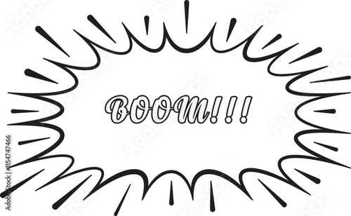 Comic Knall BOOM!
