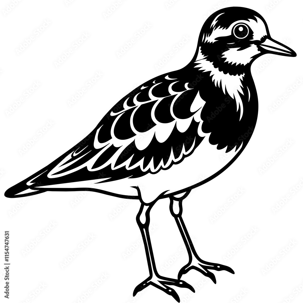 Fototapeta premium illustration of a bird