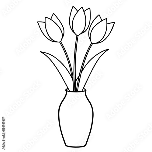 flower in vase