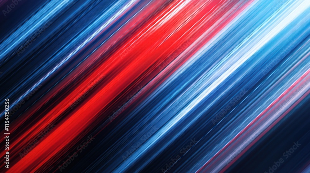 Abstract Blue and Red Stripes Background for Modern Presentations Abstract Blue and Red Stripes Background for Modern Presentations