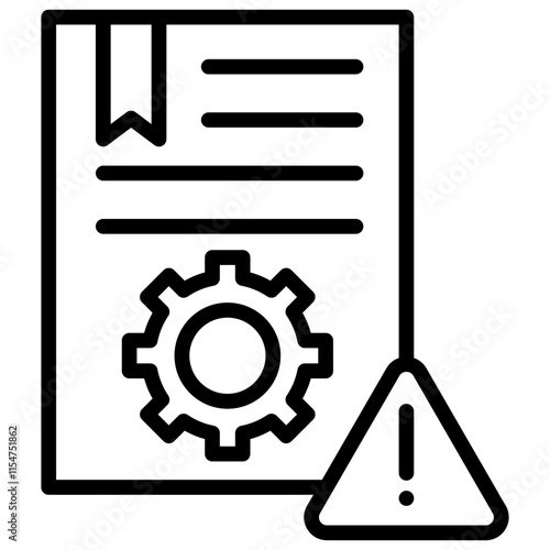 Risk Assessment Icon