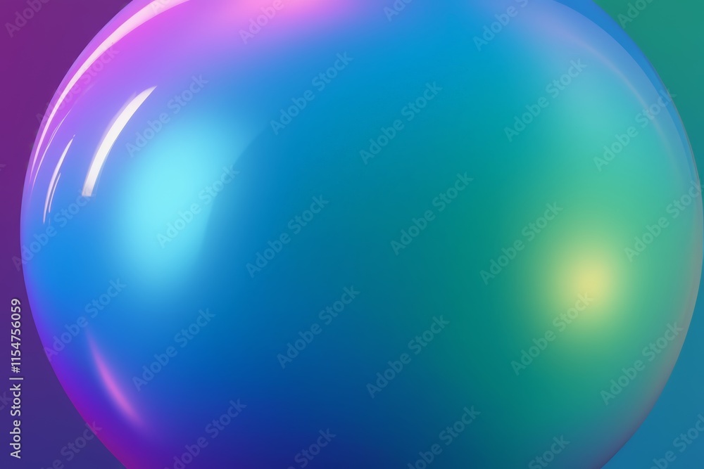 a close up of a blue and purple balloon with a green background a close up of a blue and purple balloon with a green background