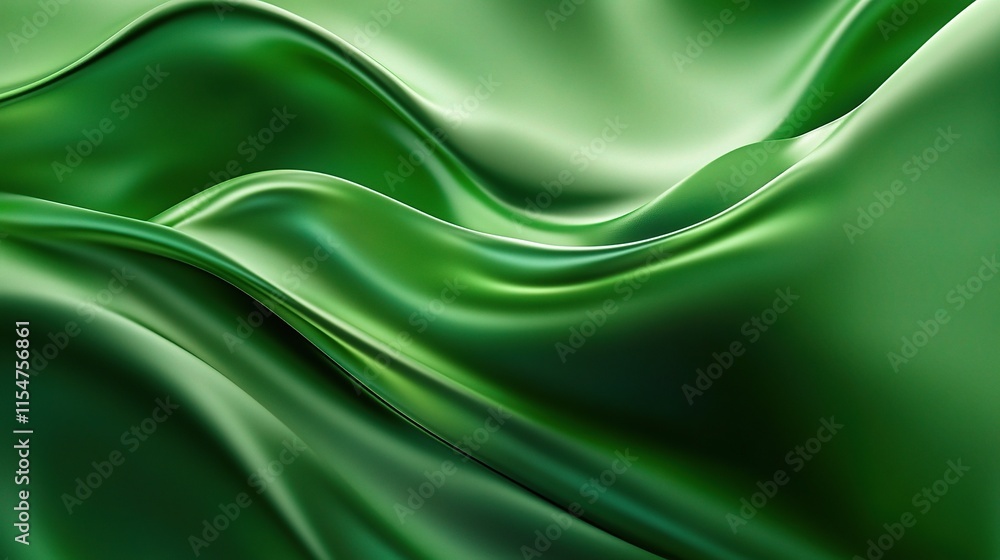 Smooth Green Gradient Background with Elegant Transitions and Textures Smooth Green Gradient Background with Elegant Transitions and Textures