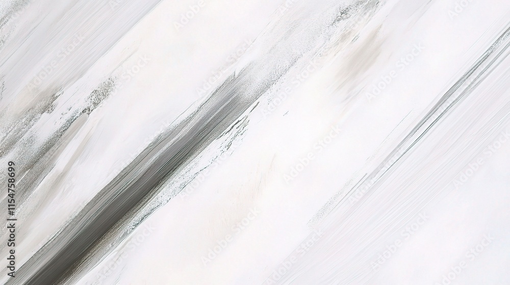 Obraz premium Abstract Elegant Gray and White Background with Diagonal Lines
