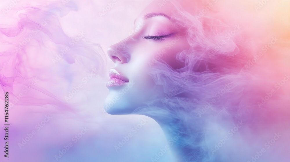 Soft Pastel Gradient Background with Blending Purple and Pink Tones Soft Pastel Gradient Background with Blending Purple and Pink Tones