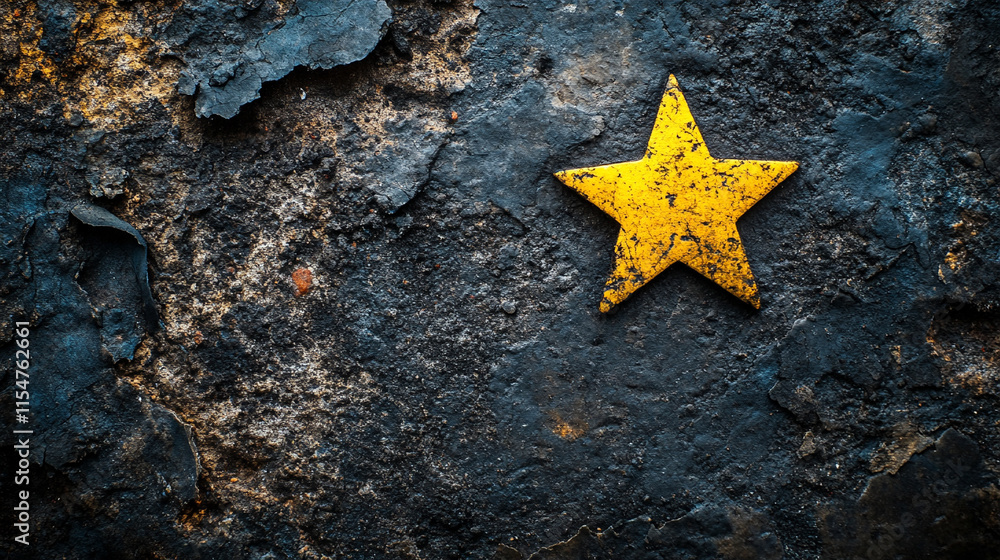 A single golden star glowing against a plain dark background symbolizing hope dreams aspirations amidst uncertainty and chaos conveying a sense of guidance inspiration and the pursuit of greatness
A single golden star glowing against a plain dark background symbolizing hope dreams aspirations amidst uncertainty and chaos conveying a sense of guidance inspiration and the pursuit of greatness