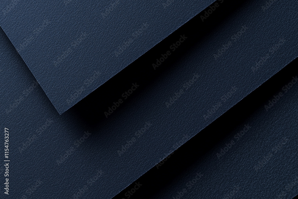 Deep navy blue duplex paper texture, smooth and flawless with delicate fibers. Soft lighting highlights its rich tones for modern, premium designs Deep navy blue duplex paper texture, smooth and flawless with delicate fibers. Soft lighting highlights its rich tones for modern, premium designs