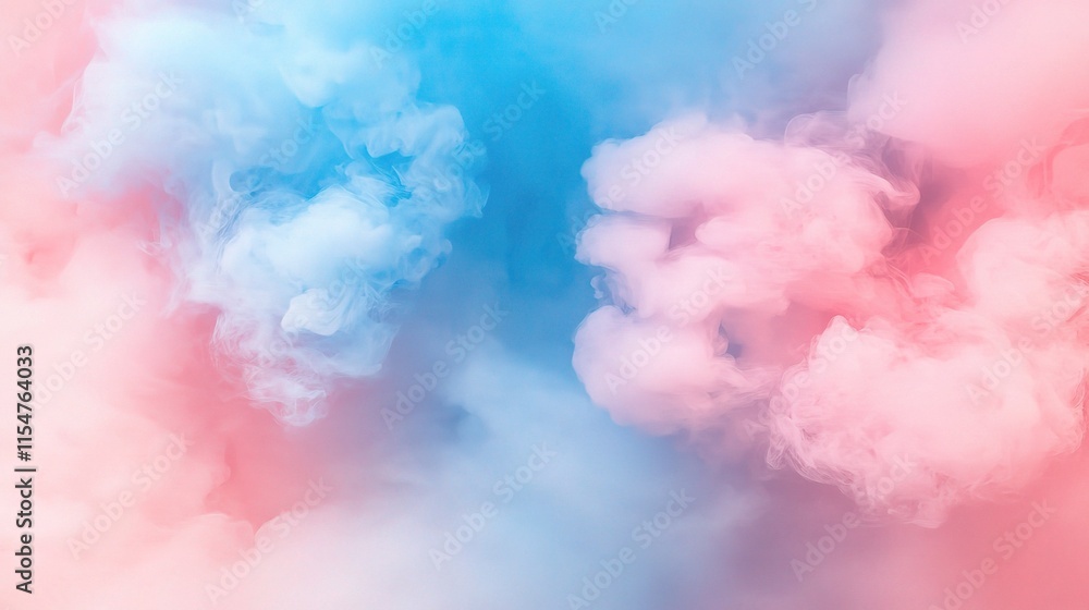Fototapeta premium Smooth Color Gradient Background with Soft Transitioning Hues