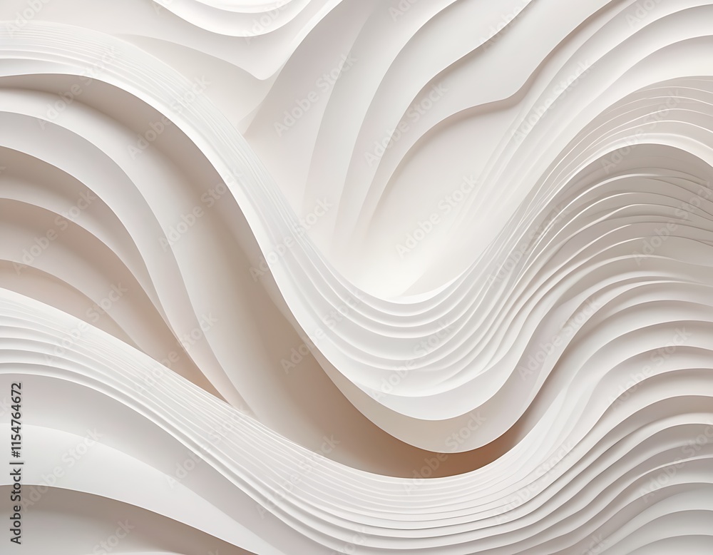 Beautiful wall texture, symphony of minimalist and simple color and abstract pattern, wave wavy modern, geometric overlap layer background Beautiful wall texture, symphony of minimalist and simple color and abstract pattern, wave wavy modern, geometric overlap layer background