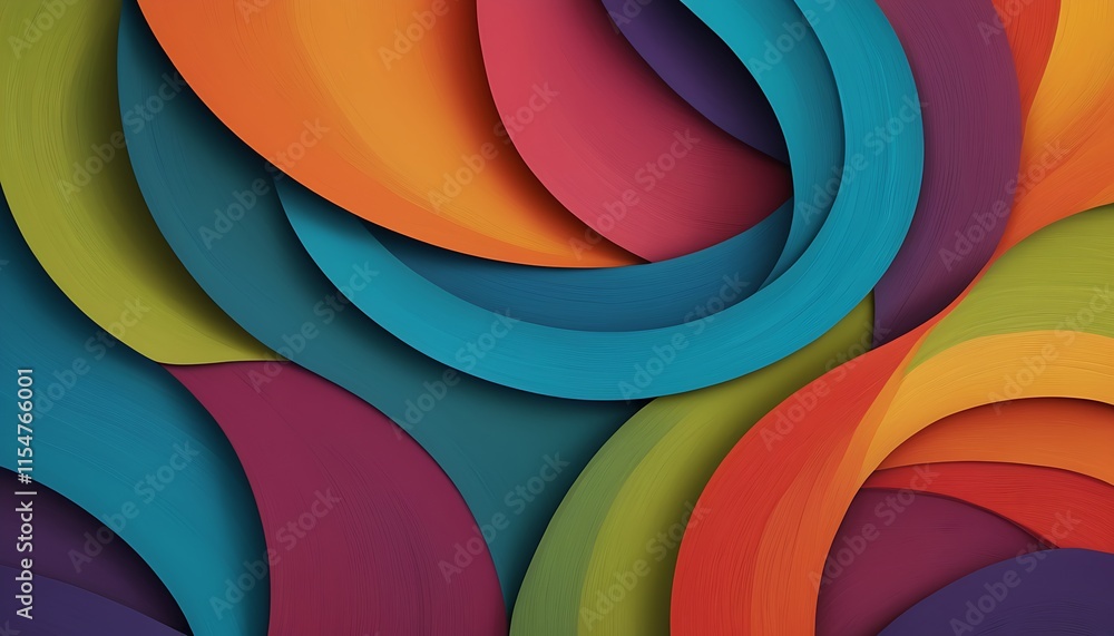 Beautiful wall texture, symphony of minimalist and simple color and abstract pattern, wave wavy modern, geometric overlap layer background Beautiful wall texture, symphony of minimalist and simple color and abstract pattern, wave wavy modern, geometric overlap layer background