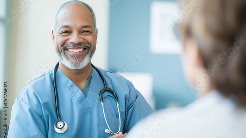 Compassionate Doctor Consul...