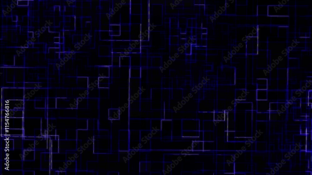 circuit motion background on a computer system. abstract digital technology background. circuit motion background on a computer system. abstract digital technology background.