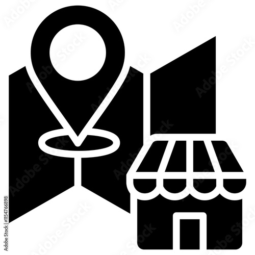 Shopping Center Icon