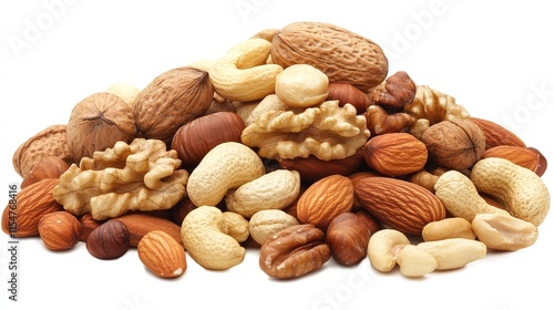 Wallpaper Mural Rustic Wooden Background with a Single Nut Isolated Torontodigital.ca