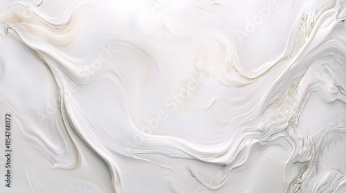 Modern Abstract White Background with Smooth Gradients and Texture