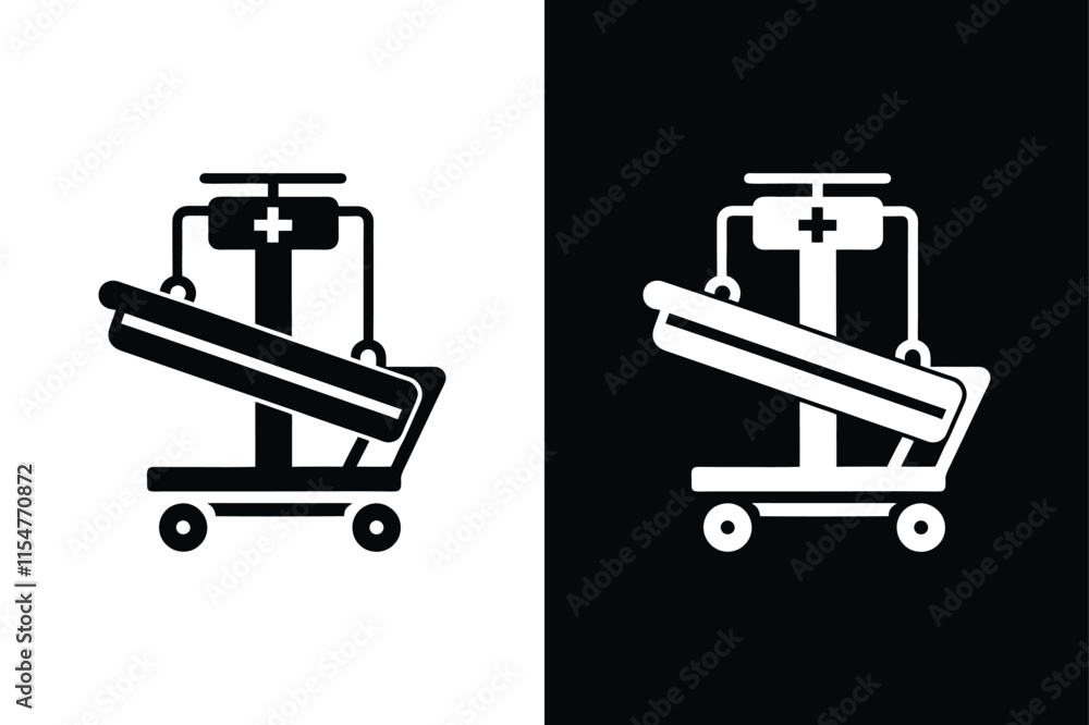 Revolutionizing Patient Care. Linear Icons for Disabled Lifter Devices Revolutionizing Patient Care. Linear Icons for Disabled Lifter Devices